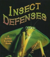Book Cover for Insect Defenses by Rebecca Sjonger