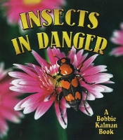 Book Cover for Insects in Danger by Kathryn Smithyman