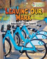 Book Cover for Leaving Our Mark by Nancy Dickmann