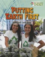Book Cover for Eating and Living Green by Megan Kopp