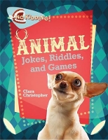 Book Cover for Animal Jokes Riddles and Games by Clara Christopher