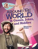 Book Cover for Around the World in Jokes Riddles and Games by Marguerite Rodger