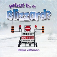 Book Cover for What Is a Blizzard? by Robin Johnson