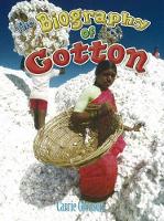 Book Cover for The Biography of Cotton by Carrie Gleason