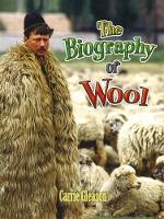 Book Cover for The Biography of Wool by Carrie Gleason