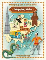 Book Cover for Mapping Asia by Paul Rockett