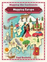 Book Cover for Mapping Europe by Paul Rockett