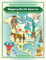 Book Cover for Mapping North America by Paul Rockett