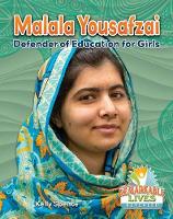 Book Cover for Malala Yousafzai by Kelly Spence