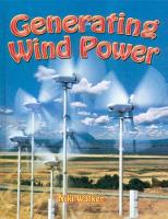 Book Cover for Generating Wind Power by Nikki Walker