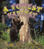 Book Cover for Forest Habitat by Bobbie Kalman