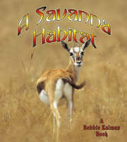 Book Cover for Savanna Habitat by Bobbie Kalman