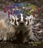 Book Cover for Underground Habitats by Bobbie Kalman