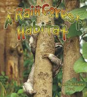 Book Cover for Rainforest Habitats by Mollie Aloian