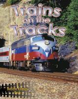 Book Cover for Trains on the Tracks by Kathryn Smithyman