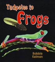 Book Cover for Tadpoles to Frogs by Bobbie Kalman