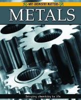 Book Cover for Metals by Adrienne Montgomerie