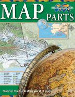 Book Cover for Map Parts by Kate Torpie