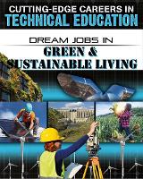 Book Cover for Dream Jobs in Green and Sustainable Living by Cynthia O'Brien