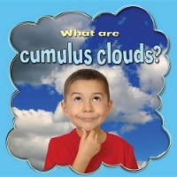 Book Cover for What are cumulus clouds? by Lyn Peppas