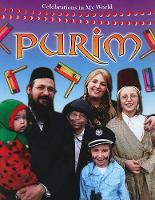 Book Cover for Purim by Lynn Peppas