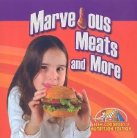 Book Cover for Marvelous Meats and More by John Burstein
