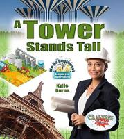 Book Cover for A Tower Stands Tall by Kylie Burns