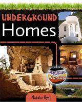 Book Cover for Underground Homes by Natalie Hyde