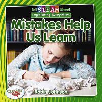 Book Cover for Full STEAM Ahead!: Mistakes Help Us Learn by Robin Johnson