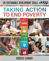 Book Cover for Taking Action to End Poverty by Rebecca Sjonger