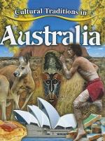 Book Cover for Cultural Traditions in Australia by Molly Aloian