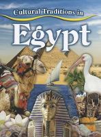 Book Cover for Cultural Traditions in Egypt by Lynn Peppas