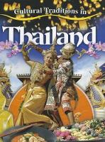 Book Cover for Cultural Traditions in Thailand by Molly Aloian