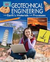 Book Cover for Geotechnical Engineering and Earths Materials and Processes by Rebecca Sjonger