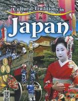 Book Cover for Cultural Traditions in Japan by Lynn Peppas