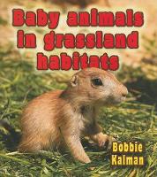 Book Cover for Baby Animals in Grassland Habitats by Bobbie Kalman