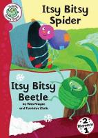 Book Cover for Itsy Bitsy Spider and Itsy Bitsy Beetle by Wes Magee