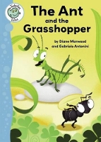 Book Cover for The Ant and the Grasshopper by Diane Marwood