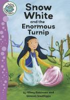 Book Cover for Snow White and the Enormous Turnip by Hilary Robinson