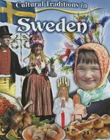 Book Cover for Cultural Traditions in Sweden by Natalie Hyde