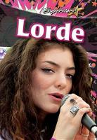 Book Cover for Lorde by Adrianna Morganelli