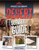 Book Cover for Desert Survival Guide by Sarah Eason