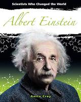 Book Cover for Albert Einstein by Anita Croy