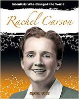 Book Cover for Rachel Carson by Anita Croy