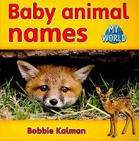 Book Cover for Baby Animal Names by Bobbie Kalman