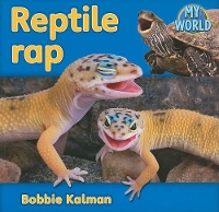 Book Cover for Reptile rap by Bobbie Kalman