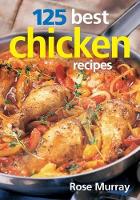 Book Cover for 125 Best Chicken Recipes by Rose Murray