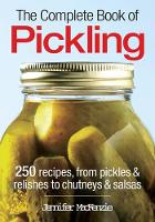 Book Cover for Complete Book of Pickling by Jennifer MacKenzie