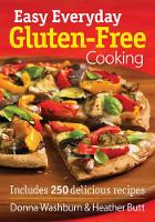 Book Cover for Easy Everyday Gluten-Free Cooking by Donna Washburn, Heather Butt