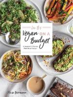 Book Cover for LIV B's Vegan on a Budget by Olivia Biermann